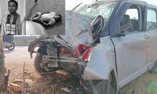 వనపర్తి జిల్లాలో విషాదం.. కొద్ది గంటల్లో పెళ్లి.. రోడ్డు ప్రమాదంలో వరుడు మృతి