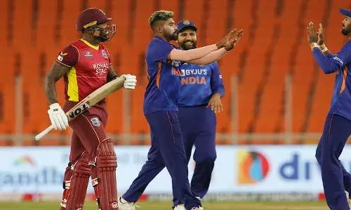 మూడో వన్డేలో భారత్ ఘ‌న‌విజ‌యం.. 3-0తో సిరీస్‌ క్లీన్ స్వీప్
