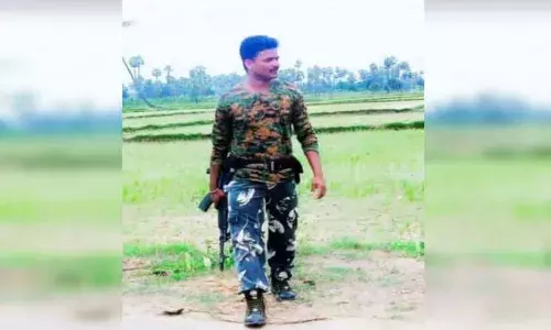 విషాదం.. తుపాకీ మిస్‌ఫైర్‌.. హెడ్‌కానిస్టేబుల్‌ దుర్మరణం