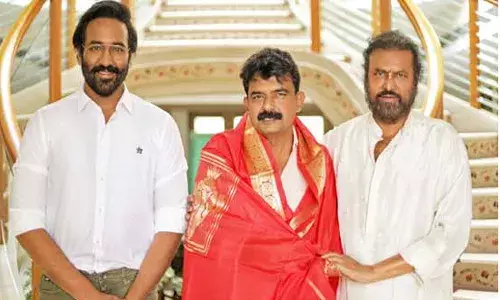 మోహన్బాబుతో భేటీపై మంత్రి పేర్ని నాని క్లారిటీ.. కాఫీకి రమ్మంటే వెళ్లా