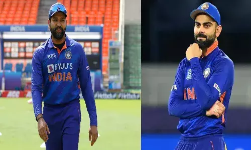విరాట్ కోహ్లీని దాటేసిన రోహిత్శర్మ