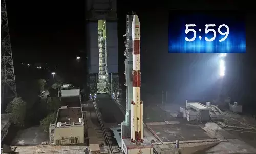 పీఎస్ఎల్వీ-సీ 52 రాకెట్ కౌంట్డౌన్ ప్రారంభం