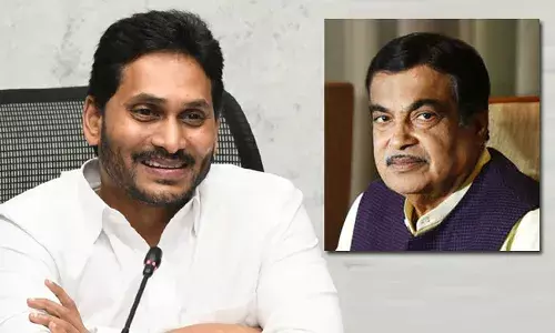 17న ఏపీకి నితిన్ గడ్కరీ.. సీఎం జగన్తో కలిసి రహదారులకు శంకుస్థాపన..