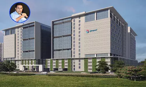 ఉప్పల్లో జెన్పాక్ట్ క్యాంపస్కు శంకుస్థాపన చేయనున్న మంత్రి కేటీఆర్