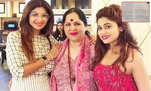 మరో వివాదం.. శిల్పాశెట్టి కుటుంబానికి సమన్లు జారీ చేసిన కోర్టు