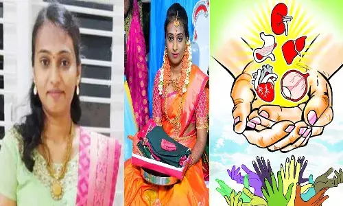 మరికొద్ది గంటల్లో పెళ్లి.. కుప్ప కూలిన పెళ్లి కూతురు.. అవయవదానం
