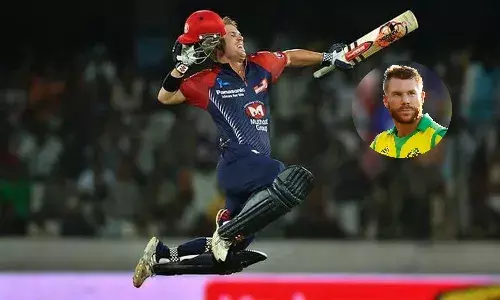 ఢిల్లీ కొనుక్కోవడంపై డేవిడ్ వార్నర్ ఏమన్నాడంటే..