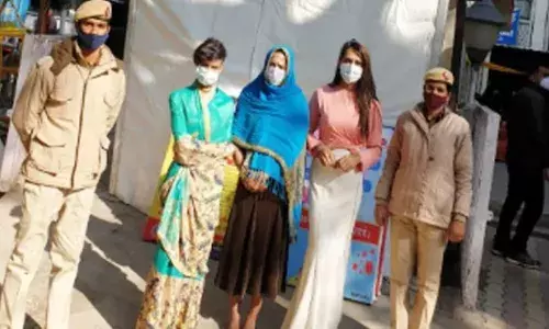 వీధుల్లో దోపిడీలకు పాల్పడుతున్న ఆ ముగ్గురిని అదుపులోకి తీసుకున్న పోలీసులు