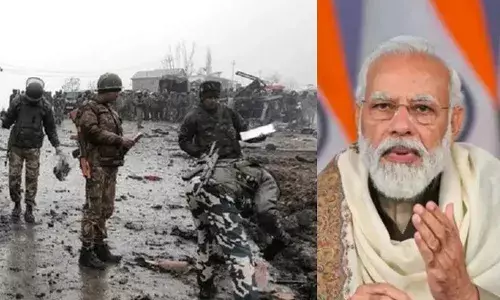 పుల్వామా ఉగ్రదాడికి మూడేళ్లు.. అమరవీరులకు నివాళులు అర్పించిన మోదీ