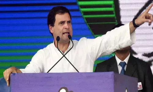 నిరుద్యోగం పెరుగుతోంది.. కేంద్ర ప్రభుత్వంపై రాహుల్ గాంధీ ఫైర్