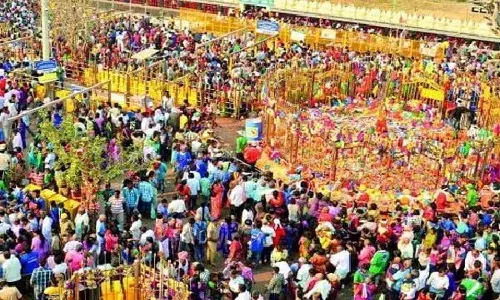 అతిపెద్ద గిరిజన జాతరకు.. 1.25 కోట్ల మంది భక్తులు వస్తారని అంచనా.!