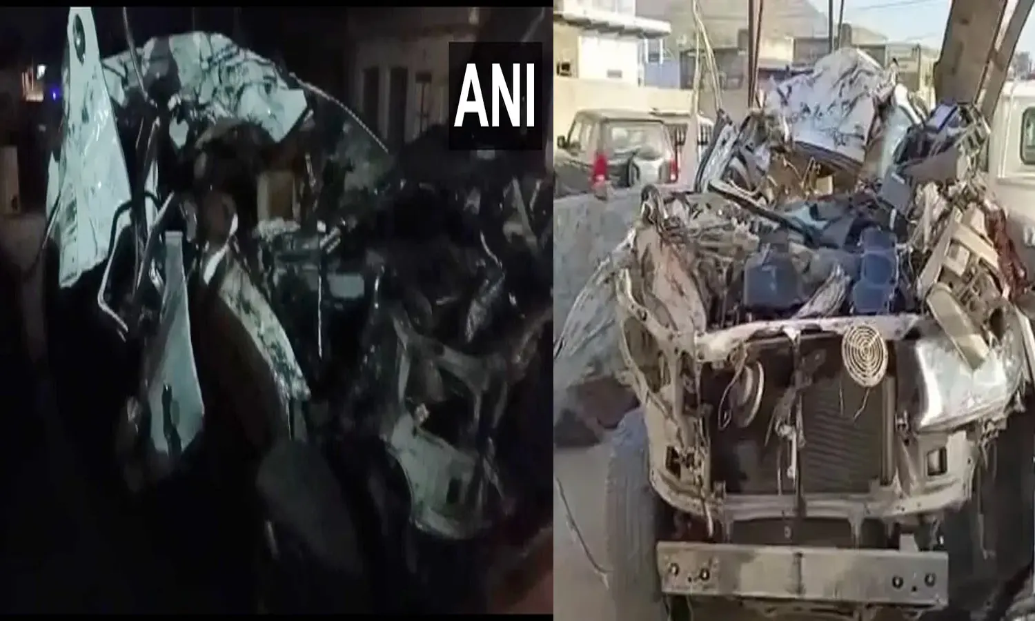 జైపూర్‌లో ఘోర రోడ్డు ప్ర‌మాదం.. న‌లుగురు గుజ‌రాత్ పోలీసులు స‌హా ఐదుగురు దుర్మ‌ర‌ణం.. రాజ‌స్థాన్ సీఎం విచారం
