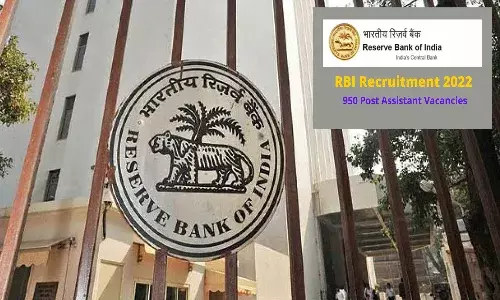 నిరుద్యోగులకు శుభవార్త.. ఆర్బీఐలో 950 ఖాళీల భర్తీకి నోటిఫికేషన్.. ఇలా అప్లై చేయండి