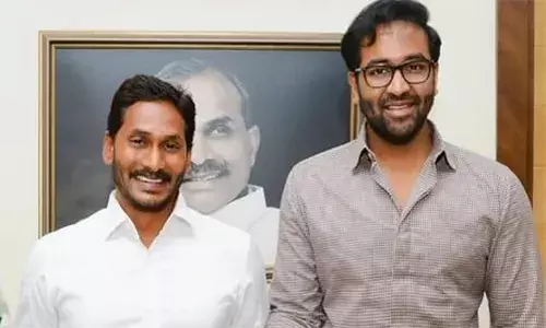 సీఎం జగన్తో మంచు విష్ణు భేటీ
