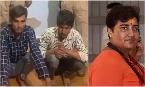 ప్రగ్యా ఠాకూర్ ను బెదిరించడానికి అసభ్యకరమైన సందేశాలు