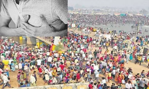 మేడారం జాతరలో విషాదం.. గుండెపోటుతో హెడ్కానిస్టేబుల్ మృతి