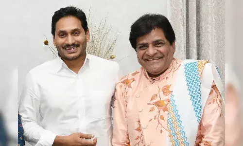 ఏపీ సీఎం వైఎస్‌ జగన్‌తో కమెడియన్‌ అలీ భేటీ.!