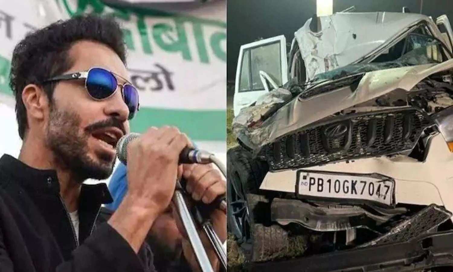 నటుడు దీప్ సిద్ధూ మృతి కేసు.. కారులో మద్యం బాటిల్ లభ్యం నటుడు దీప్ సిద్ధూ మృతి కేసు.. కారులో మద్యం బాటిల్ లభ్యం