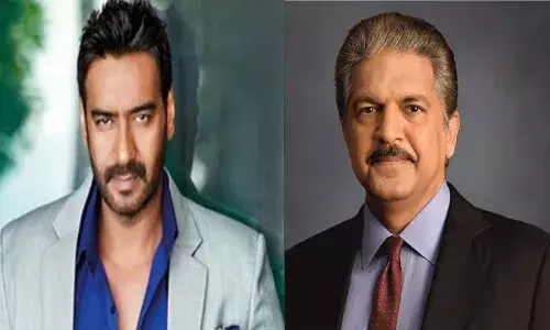 నటుడు అజయ్ దేవ్గణ్ వచ్చే లోపు ఉరొదిలి వెళ్తా : ఆనంద్ మహీంద్రా