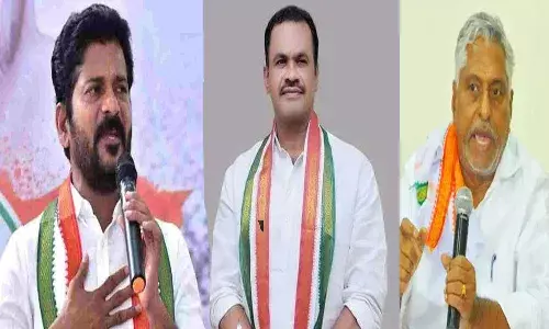 గృహ నిర్బంధంలో తెలంగాణ కాంగ్రెస్ నేతలు