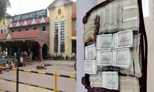 రైల్వే స్టేషన్ లో బ్యాగ్.. ఎంత డబ్బు బయటపడిందంటే