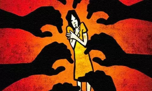 మైనర్ బాలికపై సామూహిక అత్యాచారం
