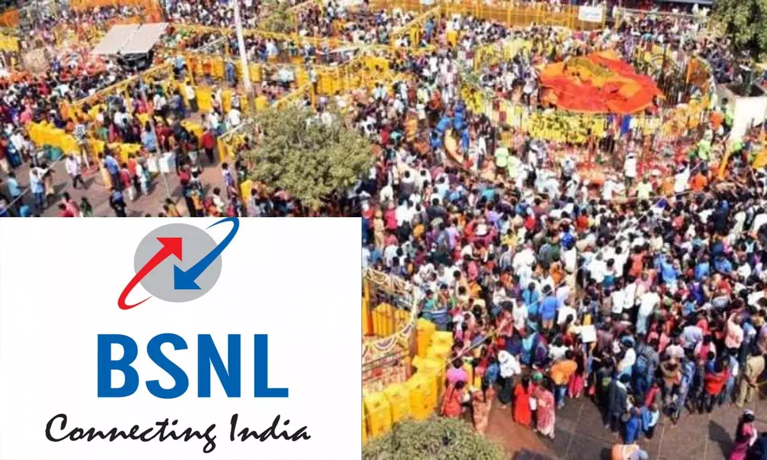 మేడారంలో బీఎస్‌ఎన్‌ఎల్‌ ఉచిత వైఫై సేవలు.!