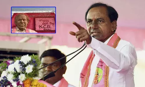 కేసీఆర్ జన్మదిన వేడుకలను ఘనంగా నిర్వహించేందుకు సిద్ధమైన పార్టీ నాయకులు, కార్యకర్తలు