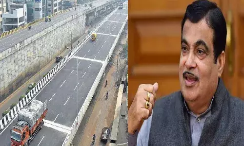 నేడు విజయవాడకు కేంద్రమంత్రి నితిన్ గడ్కరీ.. బెంజిసర్కిల్ రెండో ఫ్లైఓవర్ ప్రారంభం