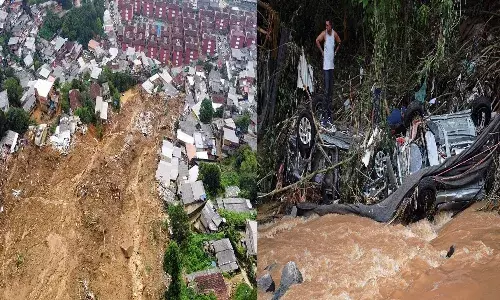 3 గంటల వ్యవధిలో 28.5 సెంటీమీటర్ల వర్షం.. వరదలు.. 78 మంది మృతి