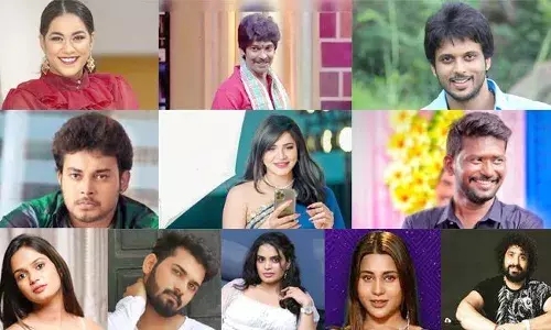 బిగ్బాస్ తెలుగు ఓటీటీ కంటెస్టెంట్ల లిస్ట్.. సెలబ్రిటీలతో హౌస్ కలర్ఫుల్..!