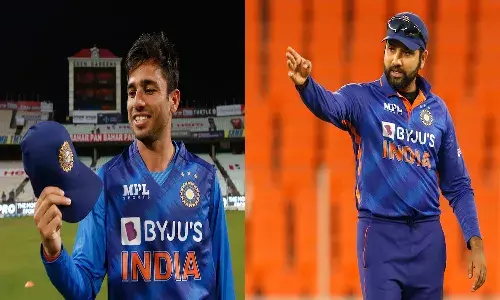 రవి బిష్ణోయ్ పై రోహిత్ ప్రసంశల వర్షం