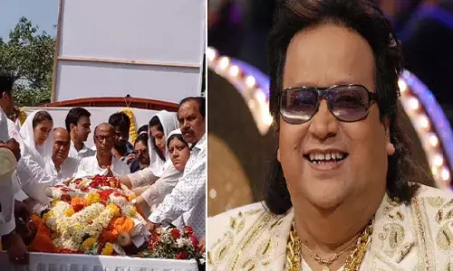 ముగిసిన బప్పి లాహిరి అంత్యక్రియలు