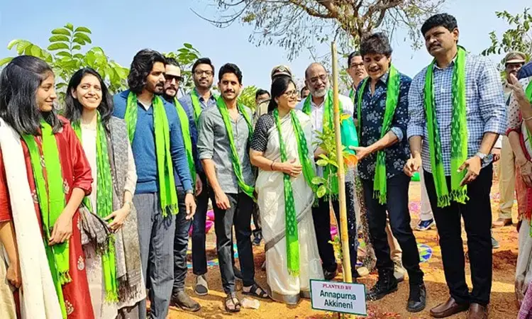 ఇచ్చిన మాట నిల‌బెట్టుకున్న నాగార్జున‌.. 1000 ఎకరాల రిజర్వ్ ఫారెస్ట్‌ దత్తత