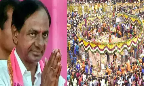 వనదేవతలను నేడు దర్శించుకోనున్న సీఎం కేసీఆర్