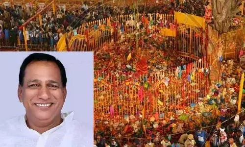 కేసీఆర్ ప్రధాని కావాలని.. అమ్మవార్లను మొక్కుకున్నా: మంత్రి మల్లారెడ్డి