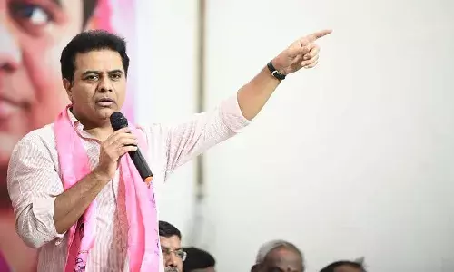 ప్రధాని మోదీపై విరుచుకుపడ్డ మంత్రి కేటీఆర్