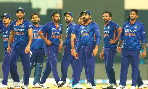 ఉత్కంఠపోరులో భారత్ విజయం.. సిరీస్ మనదే