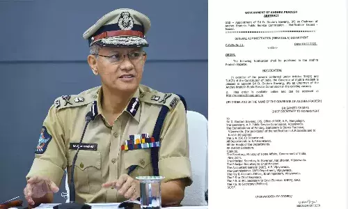 ఏపీపీఎస్సీ ఛైర్మన్గా గౌతమ్ సవాంగ్.. ప్రభుత్వం ఉత్తర్వులు