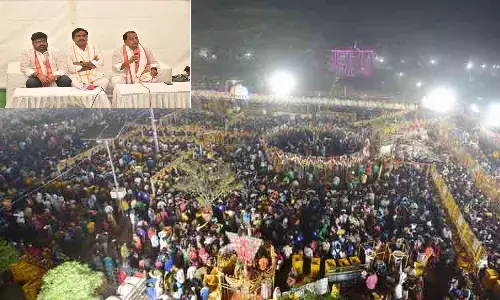 మేడారం జాతర విజయవంతం.. మంత్రులు ఎర్రబెల్లి, అల్లోల
