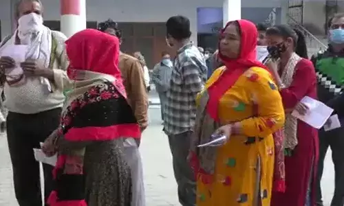 యూపీలో ప్రారంభమైన 3వ విడత పోలింగ్