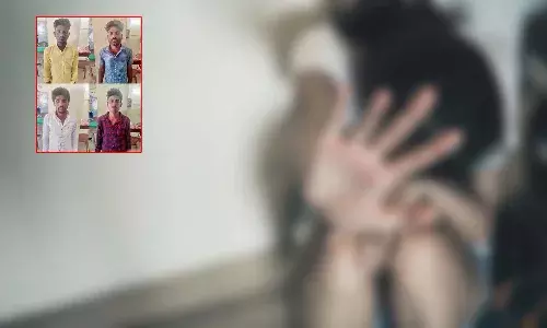 పుట్టినరోజున సామూహిక అత్యాచారానికి గురైన బాలిక‌.. నలుగురు అరెస్టు