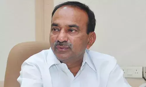 ప్రజాగ్రహం నుంచి తప్పించుకోవడానికే కేసీఆర్ ముంబై పర్యటన : ఈటల