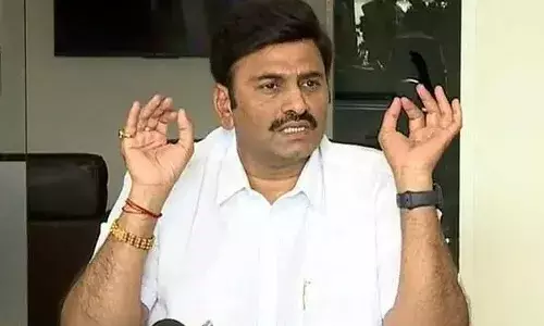 డీజీపీ రాజేంద్రనాథ్ రెడ్డికి ఎంపీ రఘురామకృష్ణరాజు లేఖ