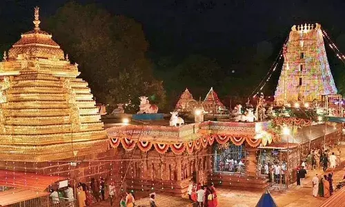 రేపటి నుండి.. శ్రీశైలంలో మహా శివరాత్రి బ్రహ్మోత్సవాలు