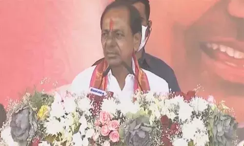 బంగారు భారత్‌ కు సమయం ఆసన్నమైంది : కేసీఆర్‌