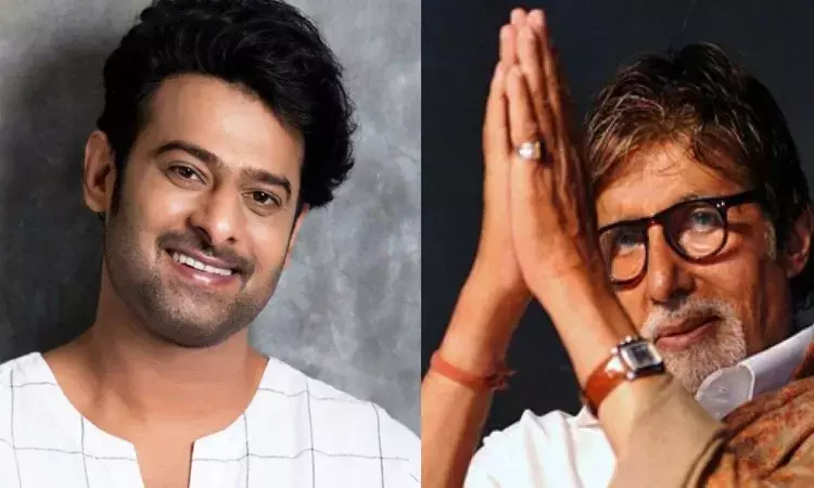 ప్రభాస్ పెట్టిన ఫుడ్ కు అమితాబ్ కూడా ఫిదా..