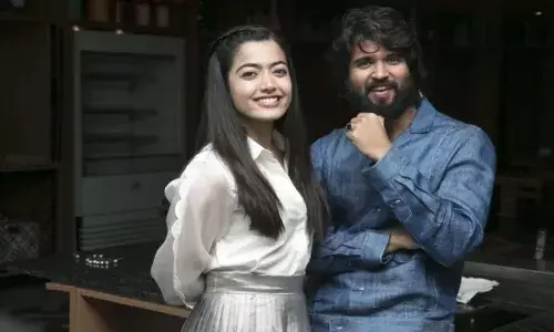 ఆ వార్తలను నాన్సెన్స్ అంటూ కొట్టిపడేసిన విజయ్ దేవరకొండ