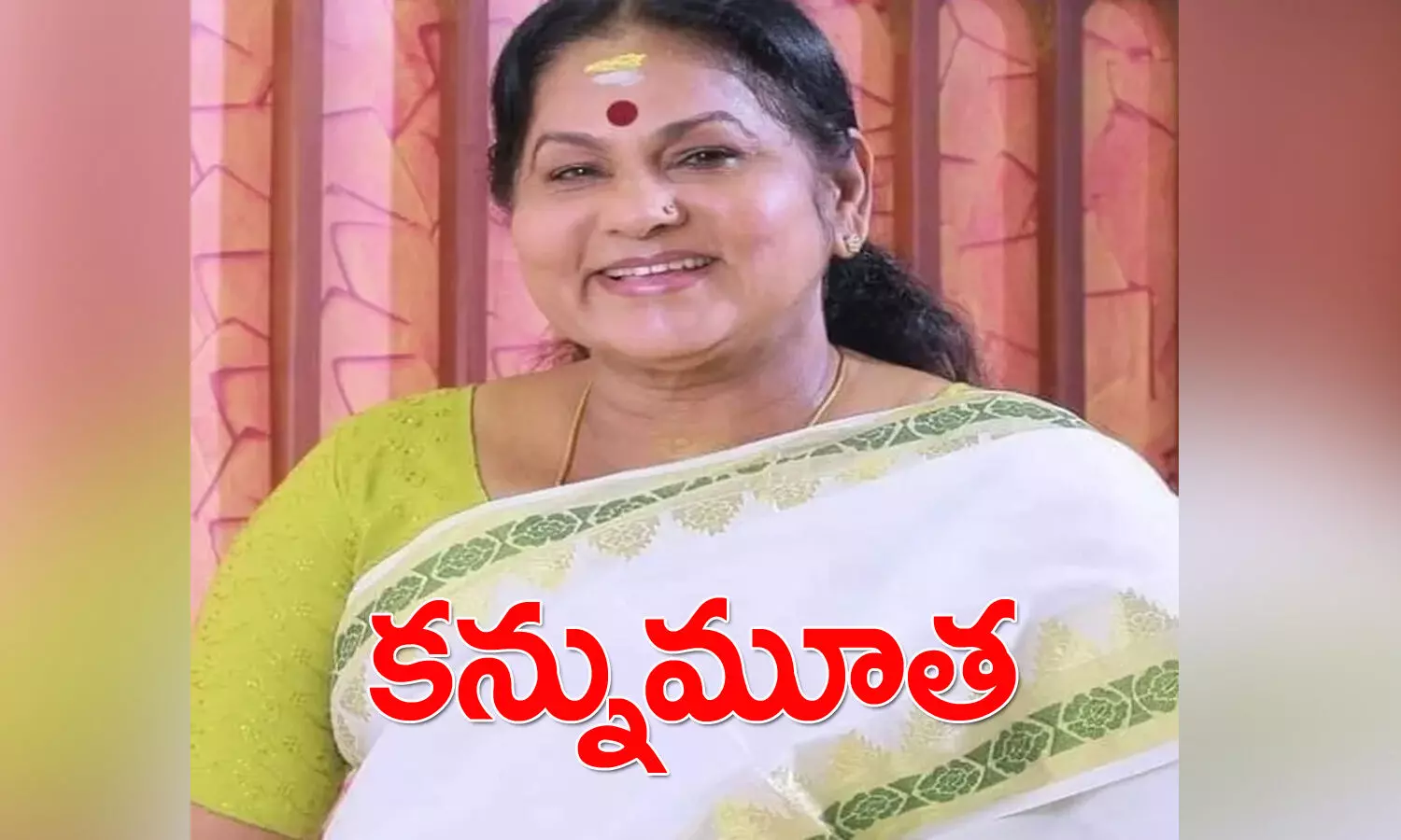 సినీ పరిశ్రమలో మరో విషాదం.. అనారోగ్యంతో సీనియర్ నటి కన్నుమూత సినీ పరిశ్రమలో మరో విషాదం.. అనారోగ్యంతో సీనియర్ నటి కన్నుమూత