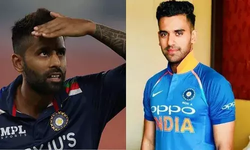 దీపక్ చాహర్, సూర్య కుమార్ యాదవ్.. శ్రీలంకతో టీ20 సిరీస్ కు మిస్..?